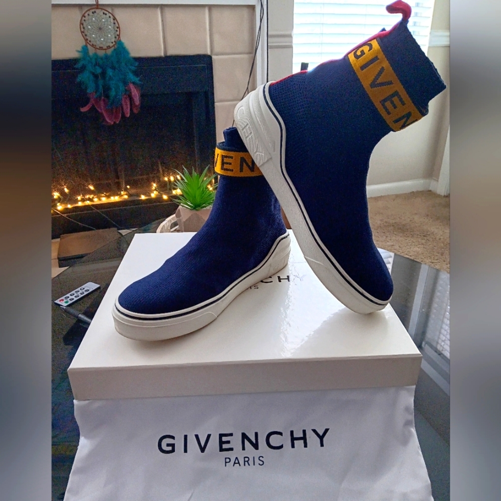 Givenchy Paris George V Sock Sneaker
